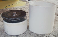 Piston Assembly - Verticle standing of items