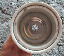 Piston Assembly - Rear disc and 3inch pipe inside of coupler