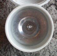 Piston Assembly - Rear disc screwed in place (piston is fully assembled)