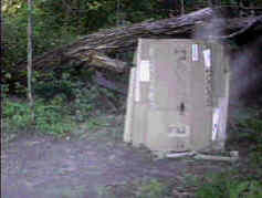 IODM02: A weird cardboard shot.